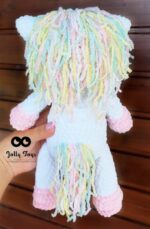 Charming unicorn, crocheted toy, magic unicorn - Image 5
