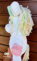 Charming unicorn, crocheted toy, magic unicorn - Image 4