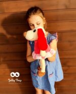 Crocheted doll-dog Roosi, she is Lotte's sister - Image 4