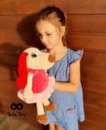 Crocheted doll-dog Roosi, she is Lotte's sister - Image 3