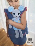 Mouse boy. Special order. Personalized toy - Image 4