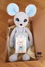 Mouse boy. Special order. Personalized toy - Image 2
