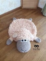 Handmade rug, children's rug, soft sheep Home decore - Image 3
