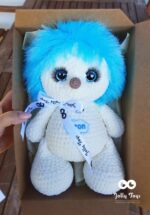 Blue hedgehog. Personalized gift - Image 3