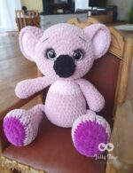 Personalized crochet Koala