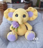 Päikeseline elevanditüdruk, personaliseeritud kingitus kallimale - Image 2