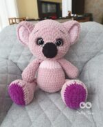 Personalized crochet Koala - Image 3