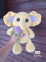 Päikeseline elevanditüdruk, personaliseeritud kingitus kallimale