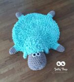 Handmade rug, children's rug, soft sheep Home decore - Image 2