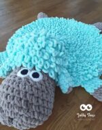 Handmade rug, children's rug, soft sheep Home decore - Image 8
