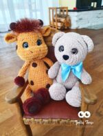 Great personalized giraffe - Image 3