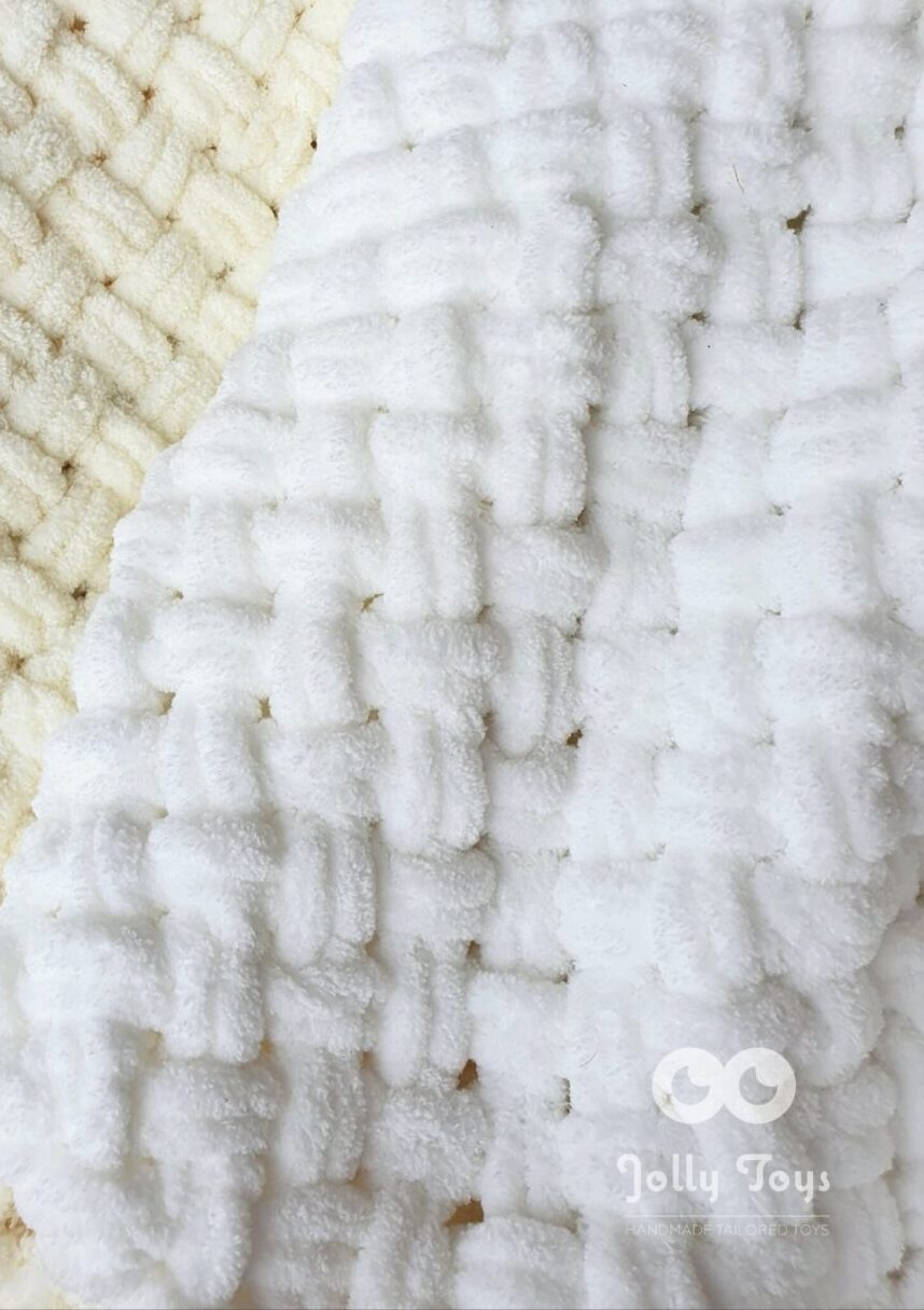 20220129_105629_1643477775615 Valge pehme beebitekk - Image 1