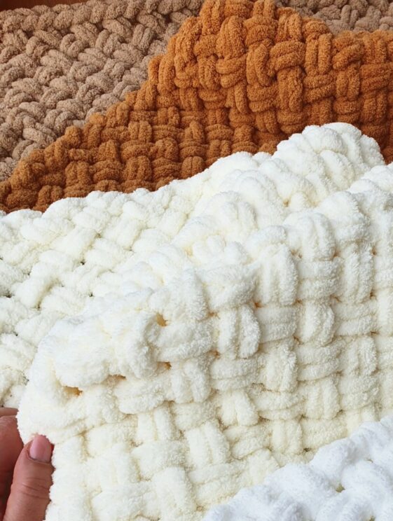 20220129_105636_1643477901749 Milky white set: personalised bunny with baby blanket - Image 4