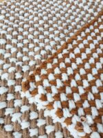 Baby blanket brown/white - Image 6