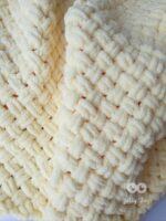 Baby blanket yellow - Image 2