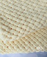 Baby blanket yellow - Image 3