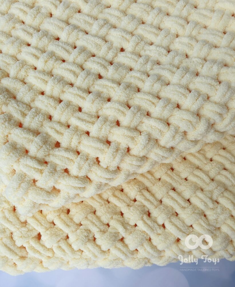 20220129_111010_1643478509656 Baby blanket yellow - Image 3