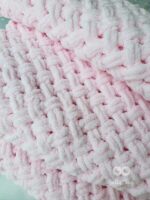 Pink baby blanket - Image 4