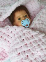 Pink baby blanket - Image 2