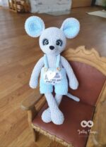 Mouse boy. Special order. Personalized toy