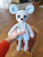 Mouse boy. Special order. Personalized toy - Image 3