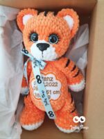 Eritellimus! Klassikaline särasilmne tiigrike 2022 aasta sümbol - Image 2