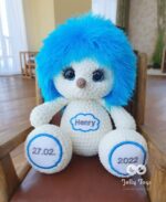 Blue hedgehog. Personalized gift - Image 2