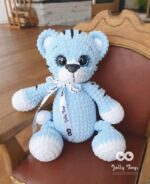Personalized blue tiger-symbol of the year 2022 Tiger boy