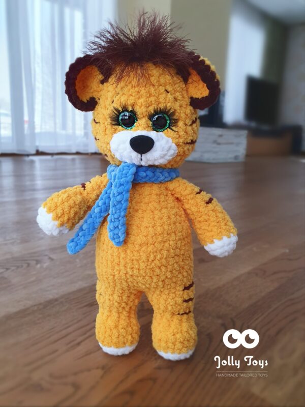 20221213_104327_1670955371326 Hairy tiger boy 2022 symbol - Image 1