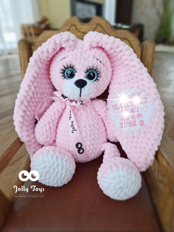 20230220_085359_1676877062373_1677001429150 (1) Pink bunny-2023 gift of the year - Image 3