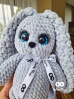 Gray bunny - symbol of the year 2023 - Image 3