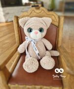 Beige small cat Named symbol of the year 2023