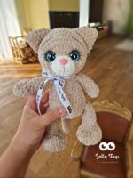 Beige small cat Named symbol of the year 2023 - Image 2