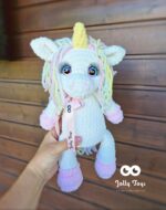 A girl's dream - a magical unicorn