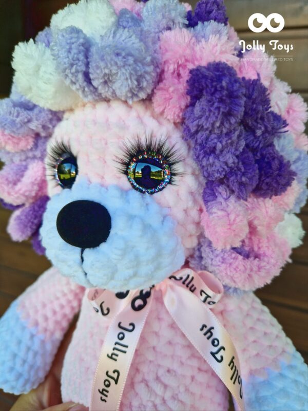 20230811_095248_1691737593310 Pink lion girl - Image 4