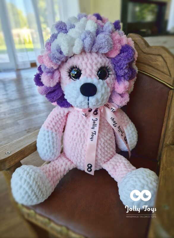 20230811_095412_1691738076034 Pink lion girl - Image 2