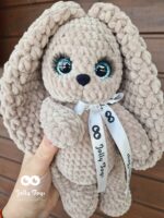 Adorable brown bunny