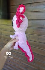 Cute pink axolotl - Image 3