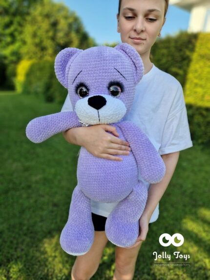 Heegeldatud 60 cm karu