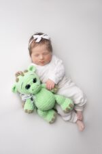 Armas roheline draakon Nime ja sünniandmetega katsikukingitus - Image 2