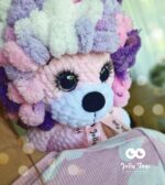 Pink lion girl - Image 3