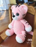 Adorable pink tiger girl-symbol of the year 2022 - Image 4