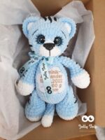 Personalized blue tiger-symbol of the year 2022 Tiger boy - Image 2