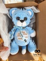 Personalized blue tiger-symbol of the year 2022 Tiger boy - Image 3