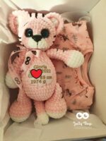 Adorable pink tiger girl-symbol of the year 2022 - Image 3