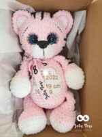 Adorable pink tiger girl-symbol of the year 2022 - Image 2