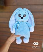 Suur sinine jänes. Nime ja sünniandmetega katsikukingitus