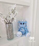 Helesinine/valge draakon Nimeline katsikukingitus - Image 3