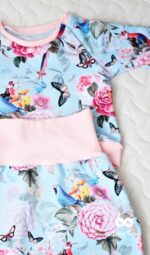 Personalized bunny gray and mint Unisex Babyshower gift (kopeeri) - Image 2