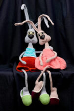 An eye-catching interior accessory - big rabbit boy - Image 2